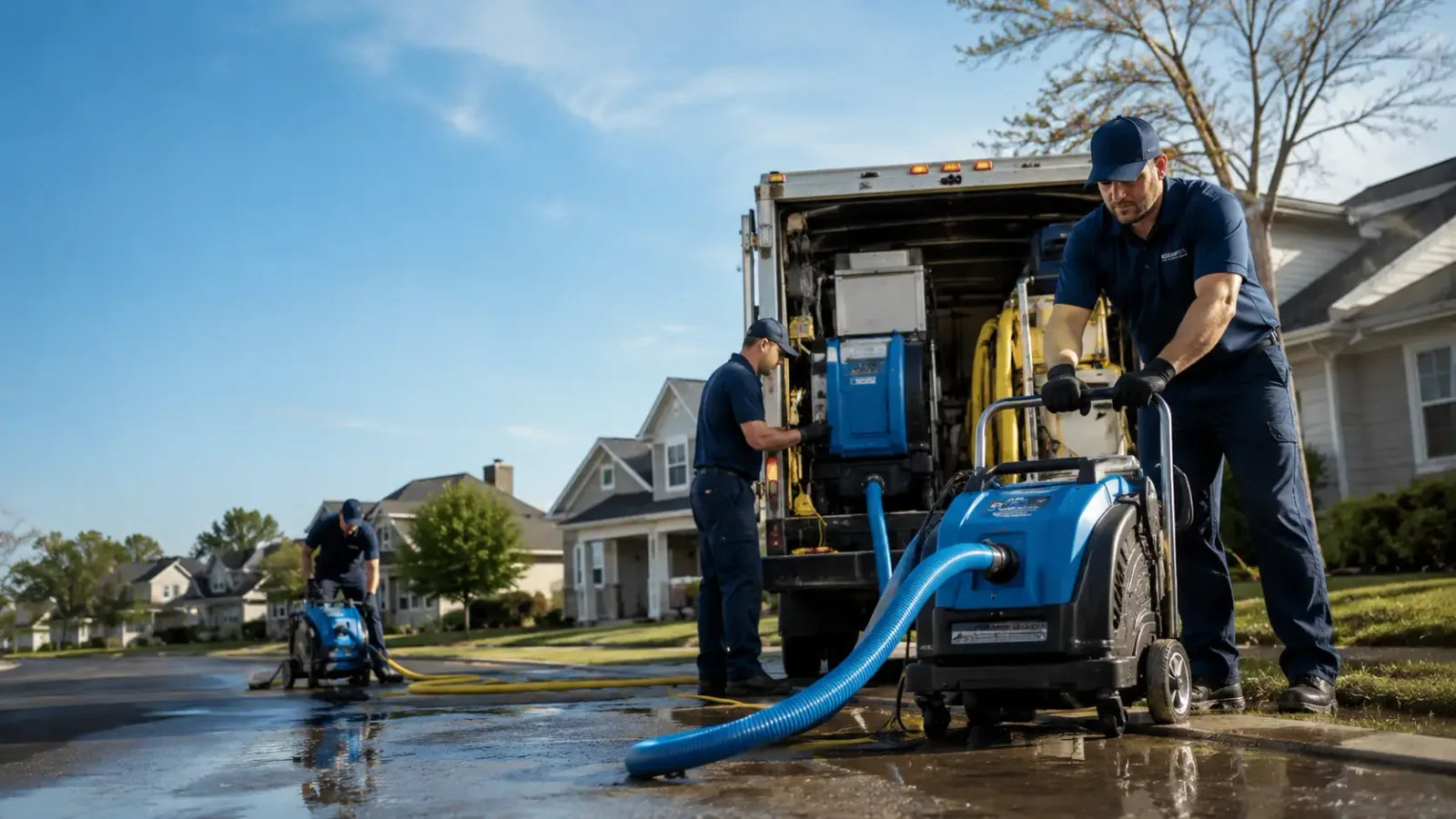 Flood Damage Cleanup in Richland, MI
